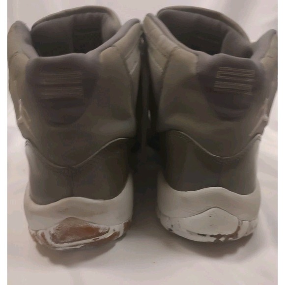 Jordan Grind Gray Mens Size 9 Running Sports Shoes Casual. Comfort‎ Great L@@k - Picture 5 of 9